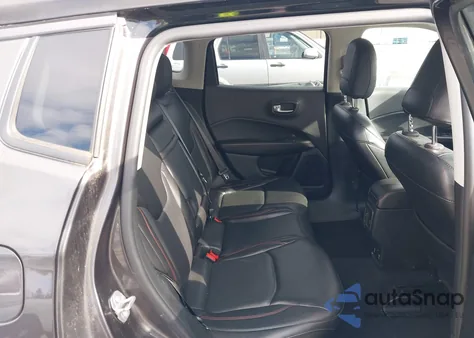 2018 Jeep Compass Trailhawk 4X4 from USA, damaged, VIN 3C4NJDDBXJT410458